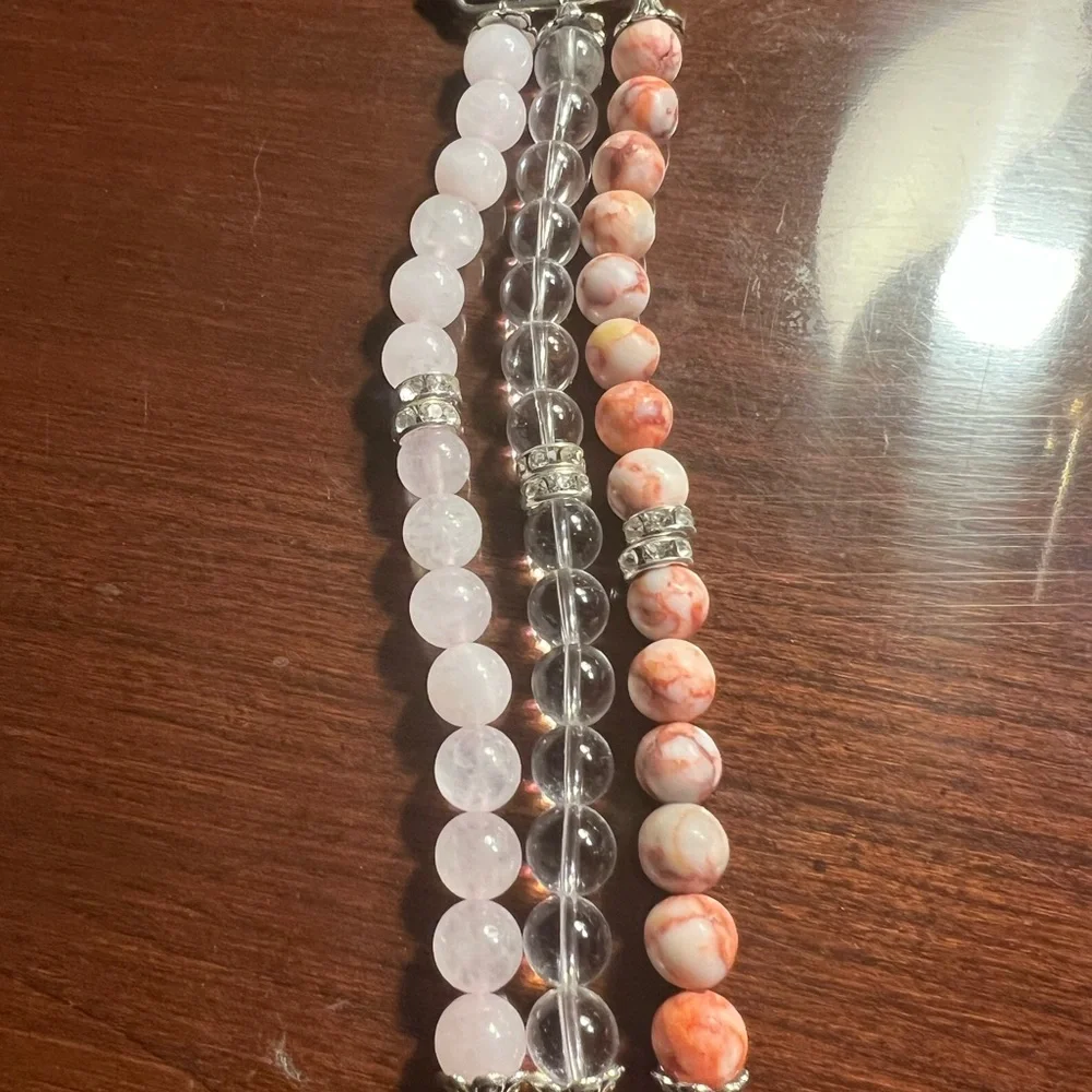 NWOT Love & Happiness Apple Watch Band